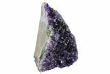 Amethyst Cut Base Crystal Cluster - Uruguay #138858-2